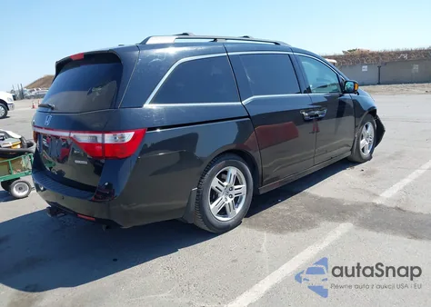2011 Honda Odyssey Touring/Touring Elite from USA, damaged, VIN 5FNRL5H96BB091780